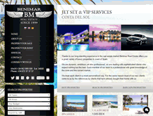 Tablet Screenshot of benimarestates.com